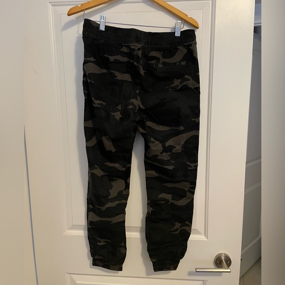 Design Lab Camouflage High-Rise Cotton Jogger Pants Size Small EUC - Picture 4 of 10